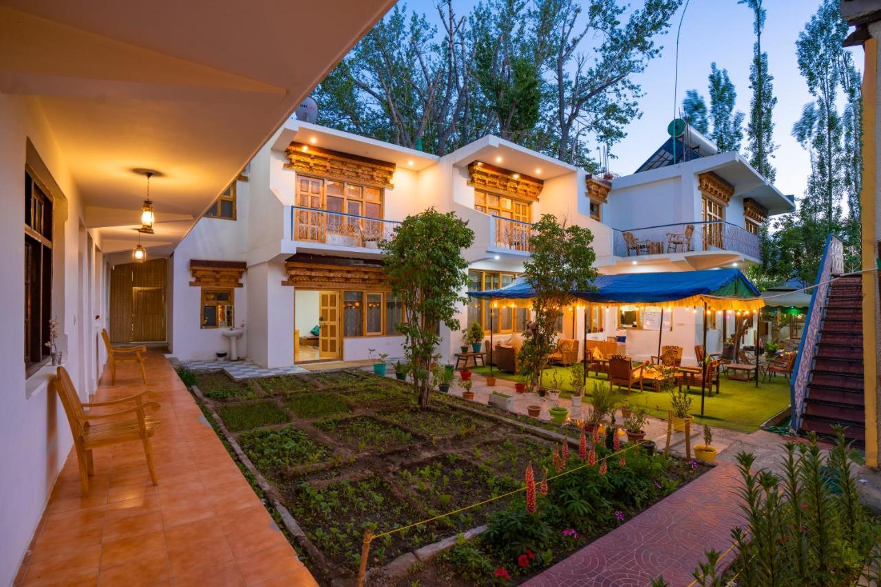 Rainbow Hostelier Λεχ Εξωτερικό φωτογραφία
