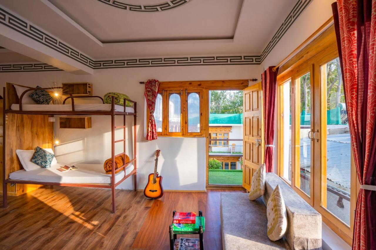 Rainbow Hostelier Λεχ Εξωτερικό φωτογραφία