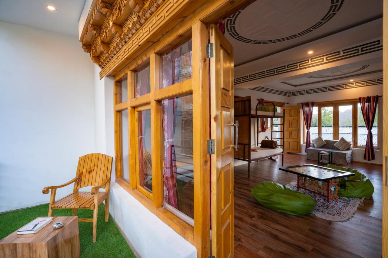 Rainbow Hostelier Λεχ Εξωτερικό φωτογραφία