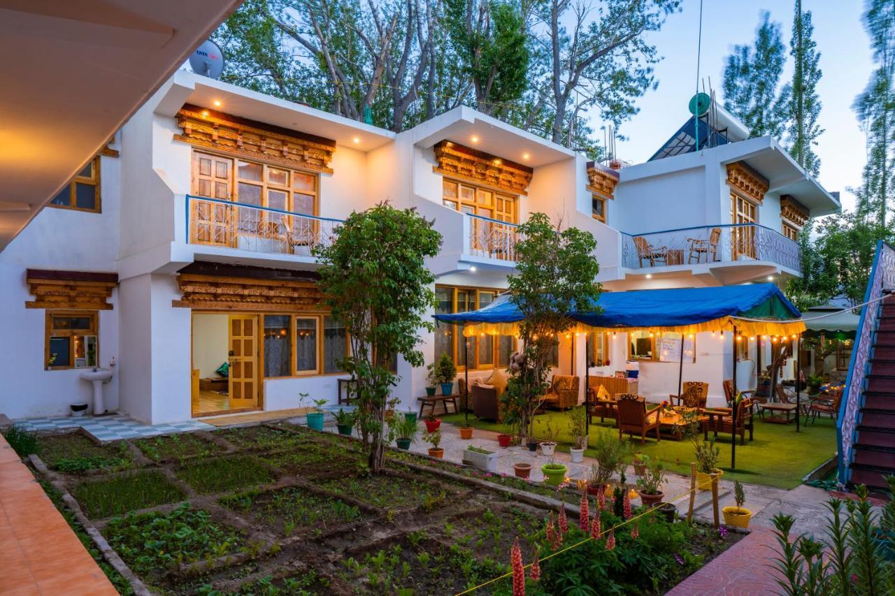 Rainbow Hostelier Λεχ Εξωτερικό φωτογραφία