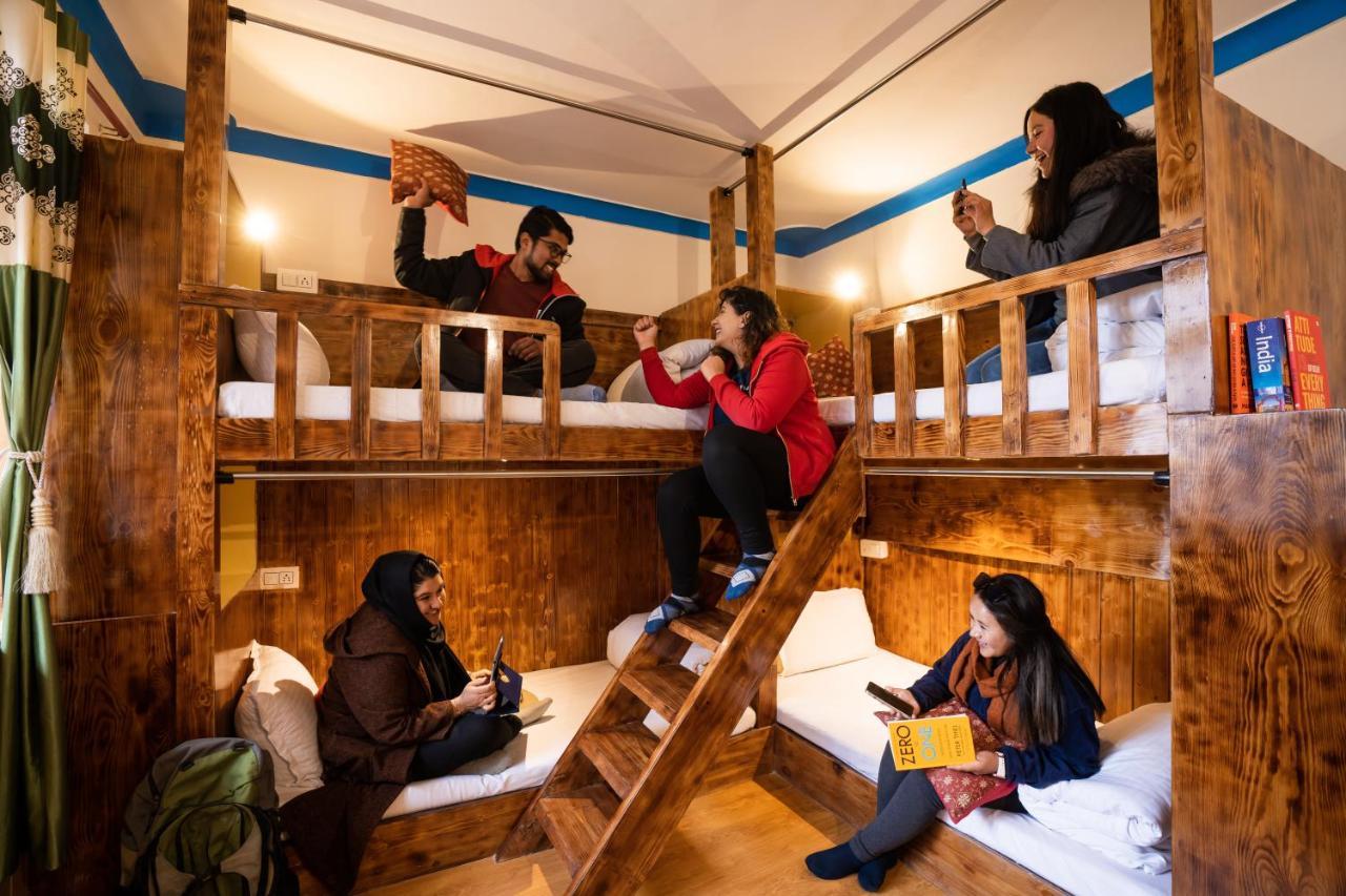 Rainbow Hostelier Λεχ Εξωτερικό φωτογραφία