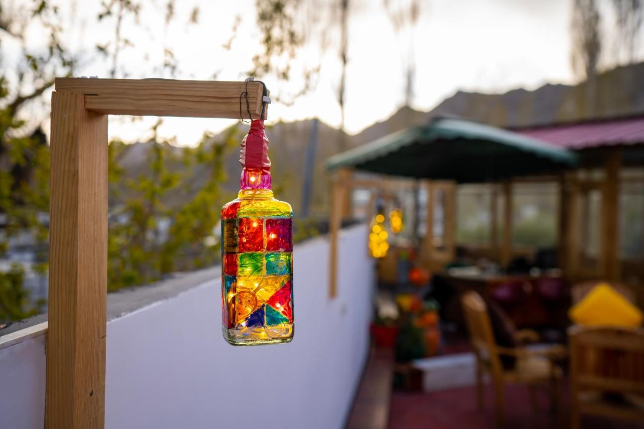 Rainbow Hostelier Λεχ Εξωτερικό φωτογραφία