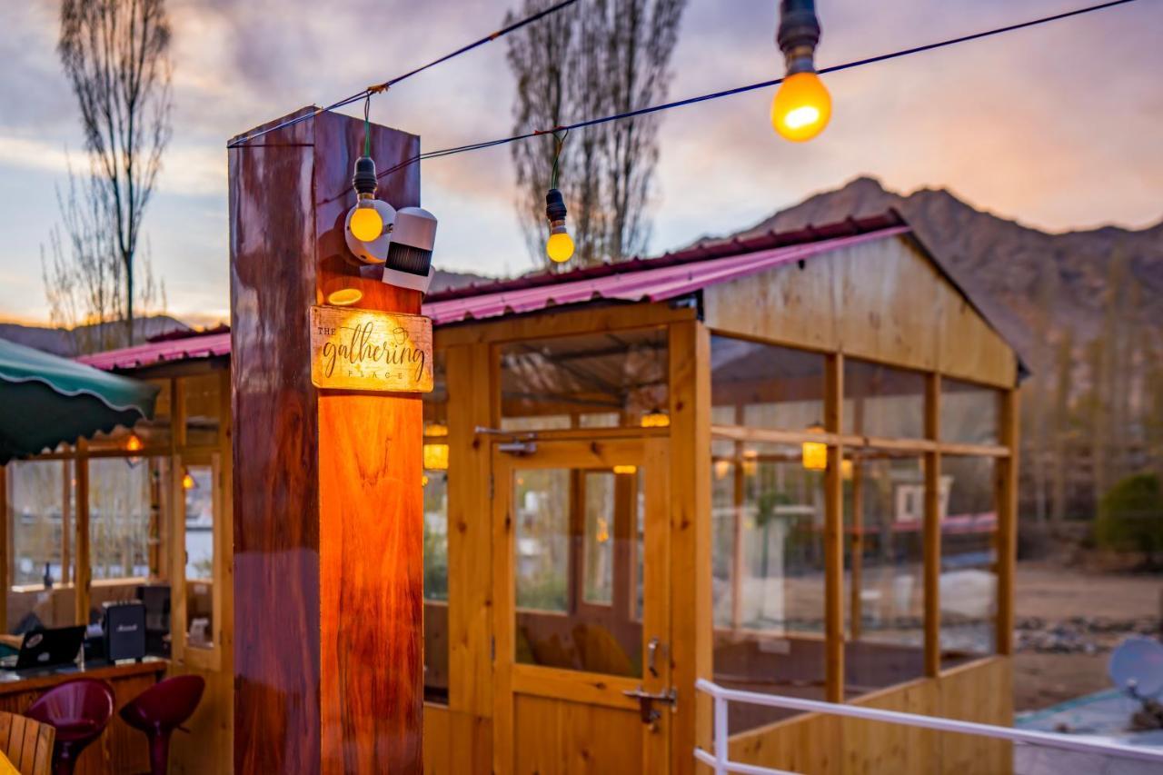 Rainbow Hostelier Λεχ Εξωτερικό φωτογραφία