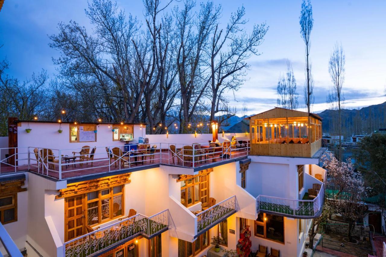 Rainbow Hostelier Λεχ Εξωτερικό φωτογραφία
