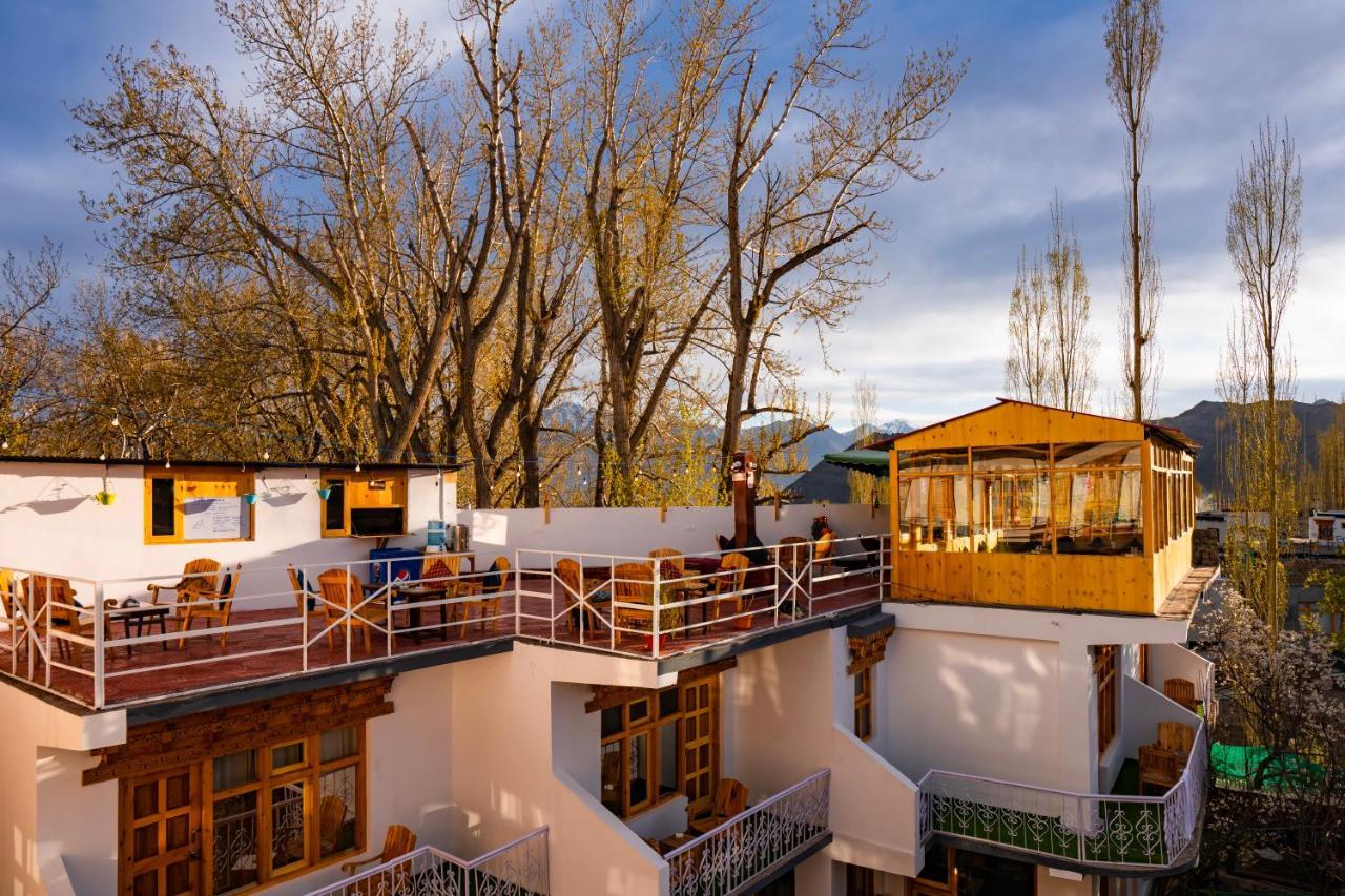 Rainbow Hostelier Λεχ Εξωτερικό φωτογραφία