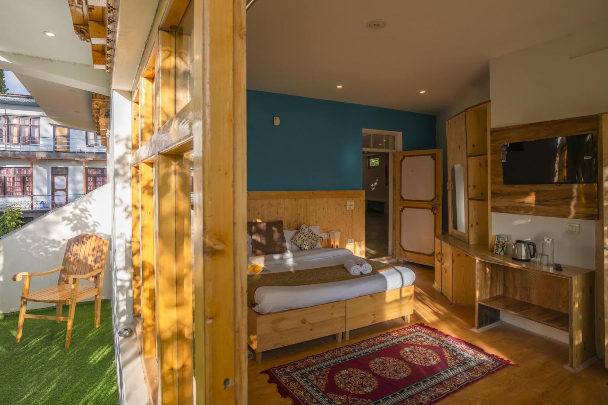 Rainbow Hostelier Λεχ Εξωτερικό φωτογραφία