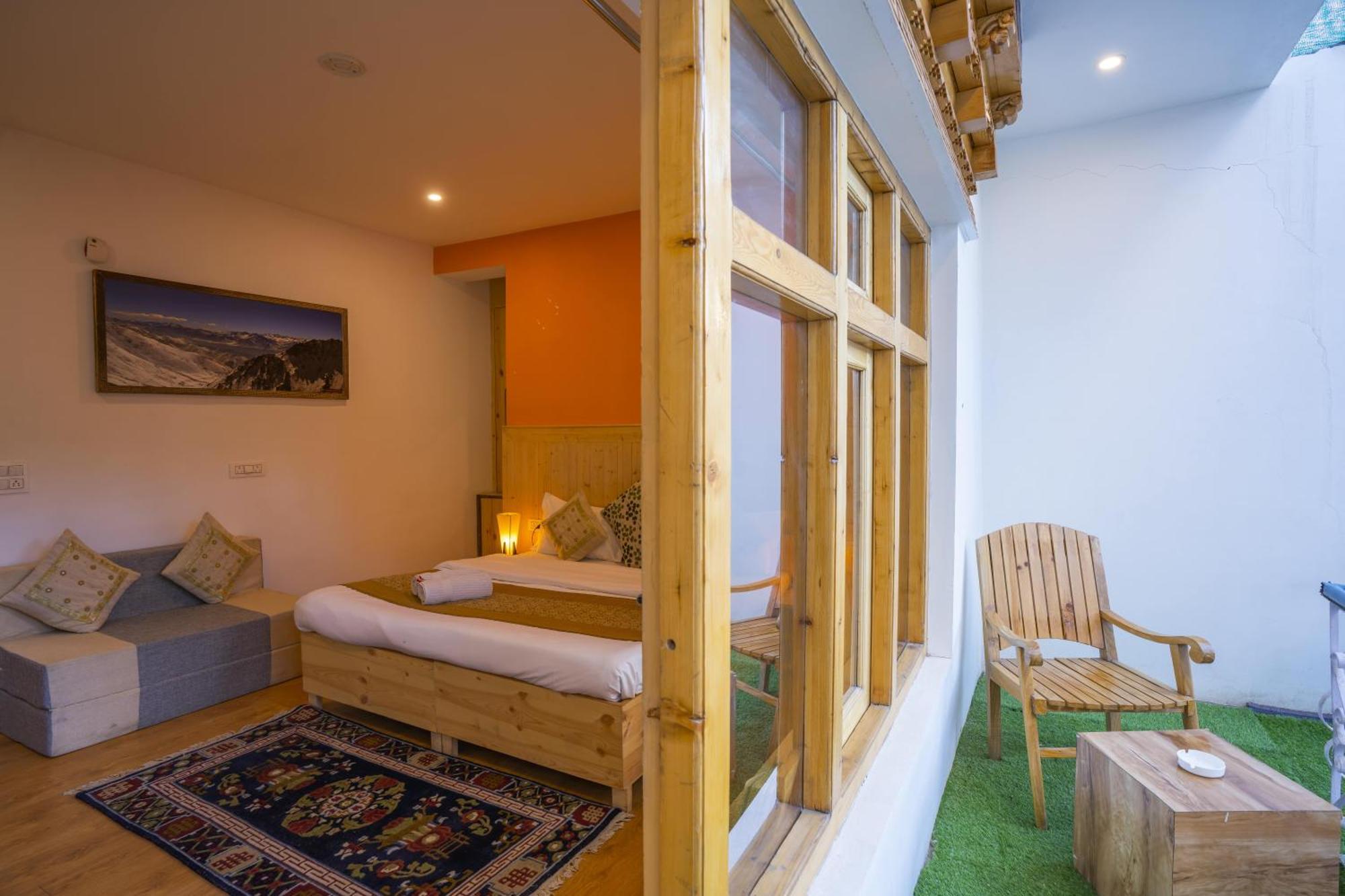 Rainbow Hostelier Λεχ Εξωτερικό φωτογραφία